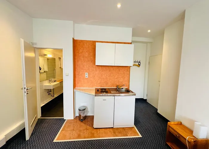 City Apartment Hotel Hamburg Hotel 3*
