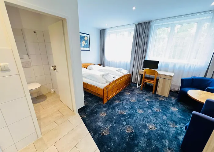 City Apartment Hotel Hamburg 3* Hamburg