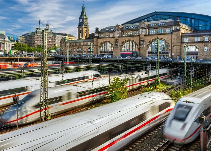 City Apartment Hotel Hamburg 3*
